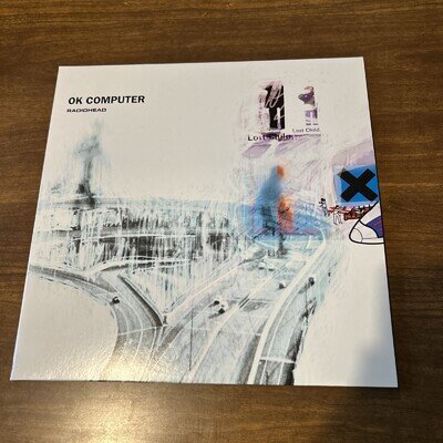 RADIOHEAD OK COMPUTER DOUBLE VINYL 2xLP Reissue