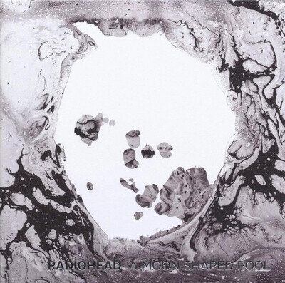 Radiohead A Moon Shaped Pool DoubleBlack Vinyl LP New Sealed