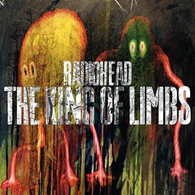 Radiohead The King Of Limbs Vinyl LP New Sealed