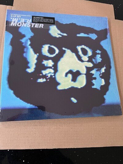 Monster [25th Anniversary Edition] by R.E.M. 2 X LP VINYL New - Sealed