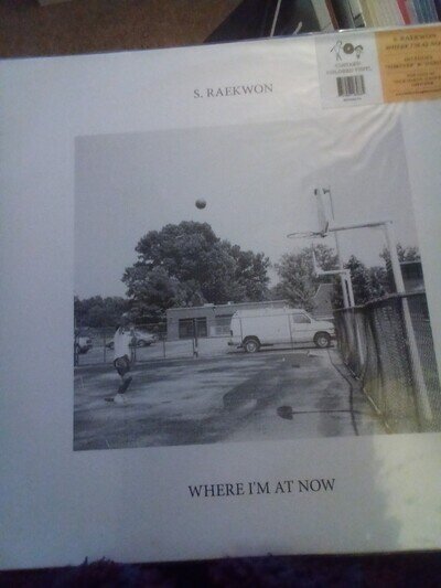 Where I'm at Now by S. Raekwon Vinyl Record, 2021 New Sealed