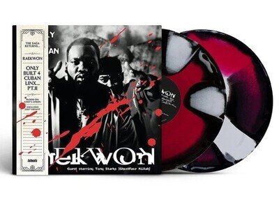 RAEKWON Only Built 4 Cuban Linx Pt II Fat Beats Exclusive OBI /350 SHIPS NOW 🆕✅
