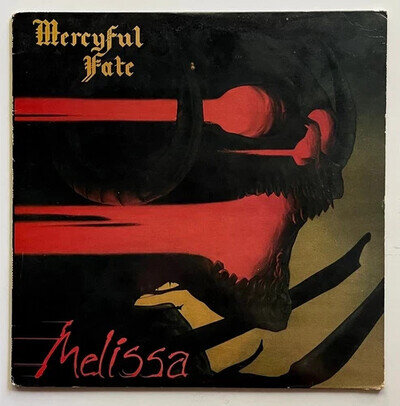 Mercyful Fate Melissa MEGAFORCE Vinyl MRI 369 original EX++*FREE SHIP USA**