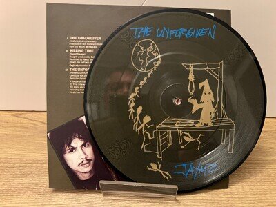 Metallica The Unforgiven 7" VINYL 45 Picture Disc 1991