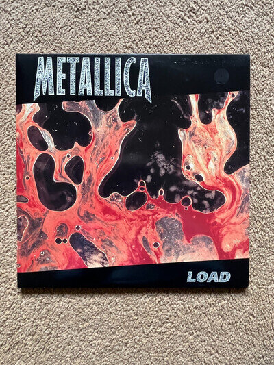 Metallica - Load - 1996 LP Vinyl Record Album - Vertigo - 5326181