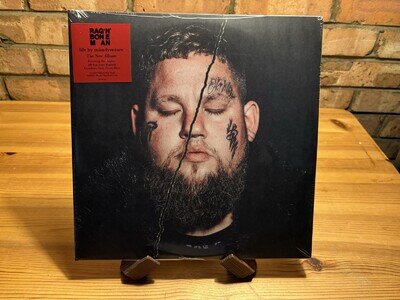 Rag'N'Bone Man Life By Misadventure Ltd Edition Red Vinyl Records 2LP New 2021