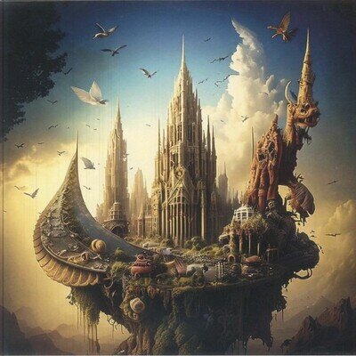 MERZBOW/PEDRO VIAN - A Wheel Of Mani - Vinyl (LP)