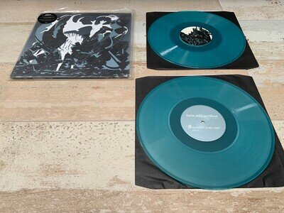 Boris & Merzbow Sun Baked Snow Cave 2014 blue ltd to 1200 rare 2x VINYL Melvins