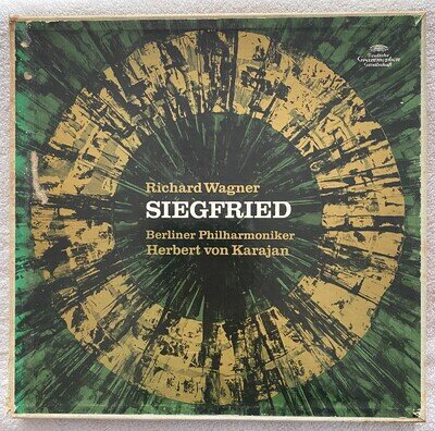 Richard Wagner, Berliner Philharmoniker, Herbert von Karajan ?– Siegfried BoxSet
