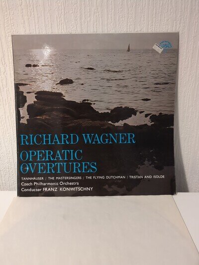 Richard Wagner Operatic Overtures - Czech Philharmonic Orchestra Supraphon S0134