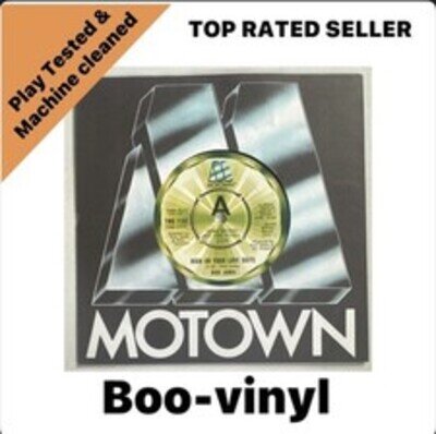 Rick James ~ Demo ~ High On Your Love Suite 7” Motown Vinyl Record EX / M