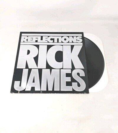 Rick James: Reflections - 12 inch LP Vinyl Record - 6095GL