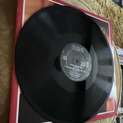 Rick Astley ‎– When I Fall In Love 12'' Vinyl 1987 RCA ‎– PT 41684