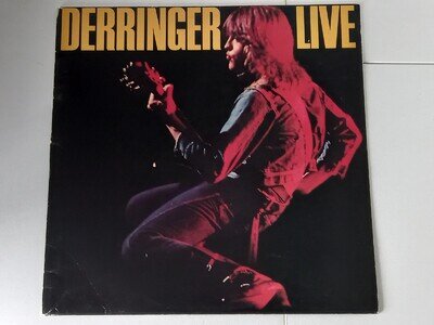 DERRINGER LIVE VINYL ALBUM
