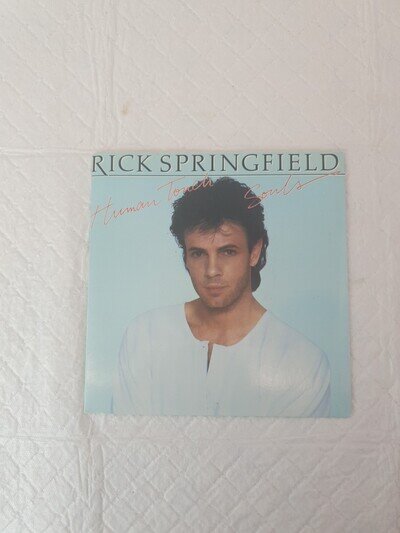 Rick Springfield -Human Touch- Souls- RCA Records 7”- 1983