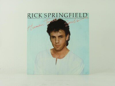 RICK SPRINGFIELD HUMAN TOUCH (21) 2 Track 7" Single including Picture Sleeve RCA