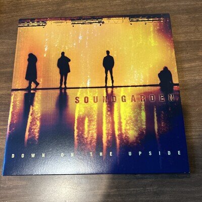 Soundgarden Down on the Upside Vinyl 2LP Record Excellent Condition