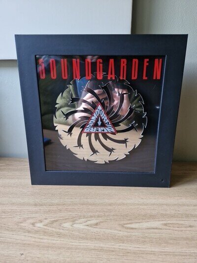 SOUNDGARDEN - BADMOTORFINGER BOX SET + 7" SINGLE + 3 CDS/3 DVD+INSERTS 2016 - EX