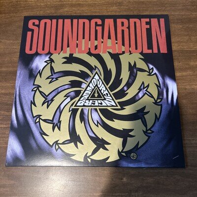 Badmotorfinger by Soundgarden Record Vinyl Lp Reissue