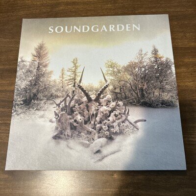 Soundgarden - King Animal 180G 2LP (2019, Universal) White & Buttercream Vinyl