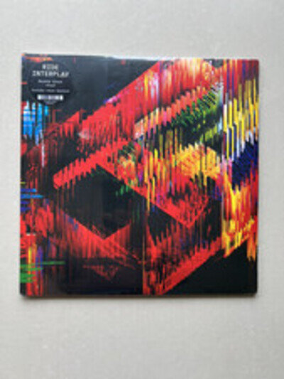 Ride - Interplay - 2024 Double Vinyl LP & Download - SEALED