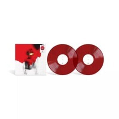 RARE USA 2 LP Rihanna - Anti Exclusive Red 180g Vinyl New & Sealed