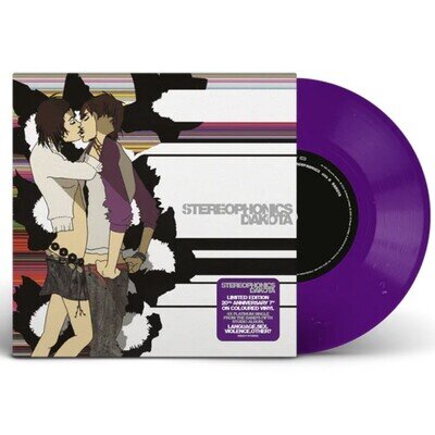 Stereophonics - Dakota - 20th Anniversary Neon Violet 7" Vinyl Numbered to 2,000