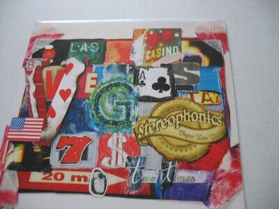 Stereophonics-Vegas two times. 7" Vinyl