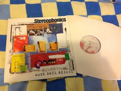 Stereophonics – Word gets around – Original Vinyl LP album 1997