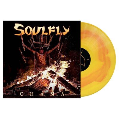 Soulfly Chama (1lp Gatefold) LP Vinyl NEW