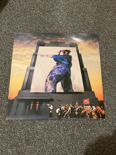 Parade by Spandau Ballet (Record, 1984) record in excellent condition