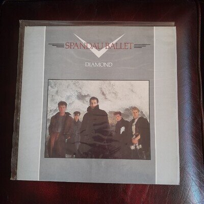 Spandau Ballet 12-inch vinyl Diamond IMMACULATE CONDITION