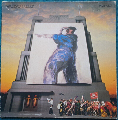 Spandau Ballet - Parade - 12" Vinyl Album LP Gatefold Sleeve & INNER