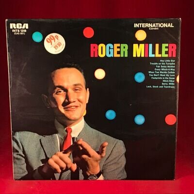 ROGER MILLER Roger Miller 1971 UK Vinyl LP EXCELLENT CONDITION Same self titled