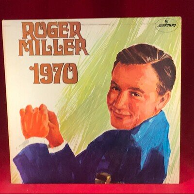 ROGER MILLER 1970 UK Vinyl LP The Tom Green County Fair Everybody's Talkin'