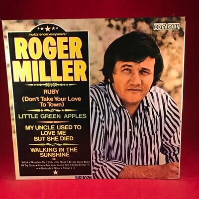 ROGER MILLER Ruby Don't Take Your Love To Town 1972 Vinyl LP Little Green Apples