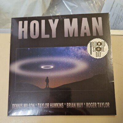 TAYLOR HAWKINS Queen MAY - HOLY MAN Dennis Wilson 7" Vinyl RECORD STORE DAY 2019