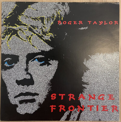 Roger Taylor Strange Frontier 1984 Vinyl LP (Queen)