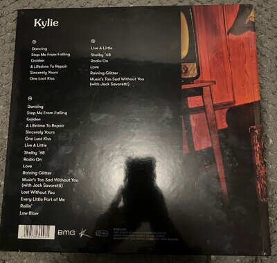 KYLIE MINOGUE GOLDEN SUPER DELUXE BOXSET SEALED
