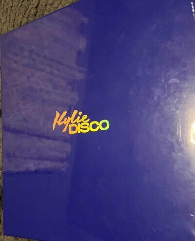 DISCO KYLIE MINOGUE LTD EDITION BOXSET