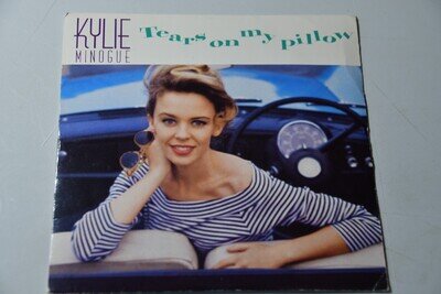 Kylie Minogue - Tears on My Pillow 7 inch vinyl