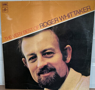 ROGER WHITTAKER - The Very Best of Roger Whittaker, Vinyl LP, SCX 6560, VG+/VG