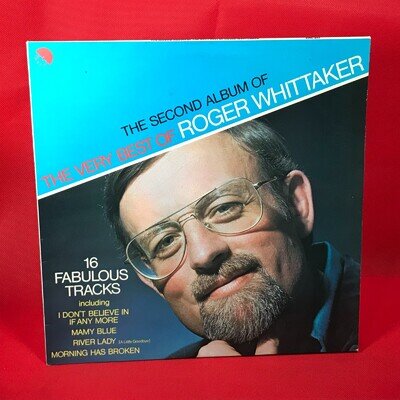 The Second Album Of The Very Best Of Roger Whittaker 1976 UK VINYL LP + POSTER