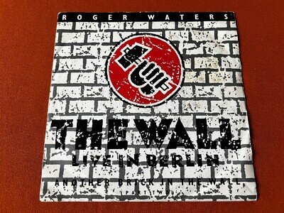 Roger Waters The Wall Live In Berlin Another Brick In The Wall 1990 UK 7" Single