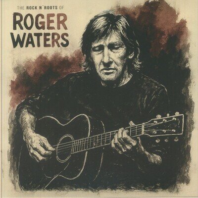 WATERS, Roger - The Rock N' Roots Of Roger Waters - BROWN MARBLED VINYL LP