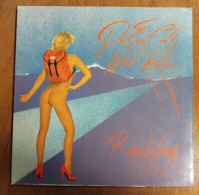 Roger Waters - the Pros and Cons of Hitch Hiking. Vinyl LP 1984. VG.