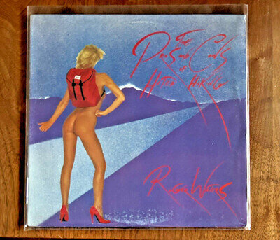 Roger Waters - The Pros & Cons of Hitchiking - Vinyl LP 1st U.S. Press & Cover