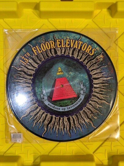 13th Floor Elevators Rockius Of Levitatum Vinyl Picture Disc LP roky erickson