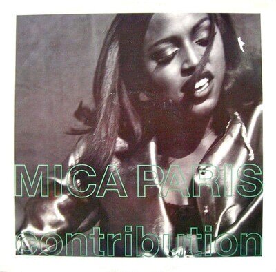 Mica Paris featuring Rakim - Contribution 12 Inch Vinyl Single (12 Inch Record)