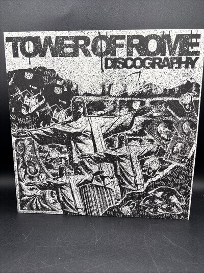 Tower Of Rome Discography LP Looks Like A Ghost Vinyl SEALED /100